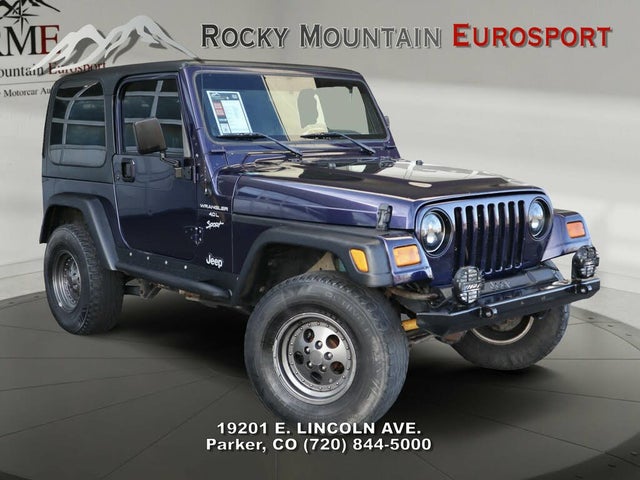 Used 1999 Jeep Wrangler for Sale in Colorado Springs, CO (with Photos) -  CarGurus