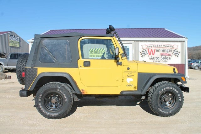 Used 2000 Jeep Wrangler for Sale in Milwaukee, WI (with Photos) - CarGurus