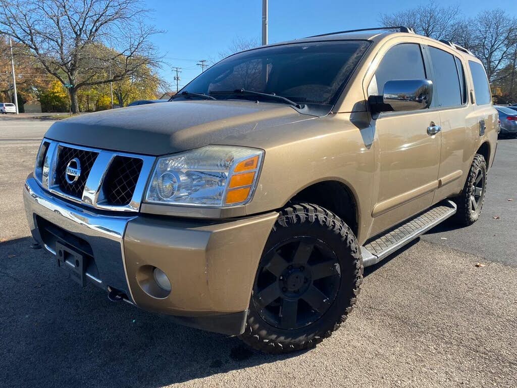 2004 nissan armada se 4wd