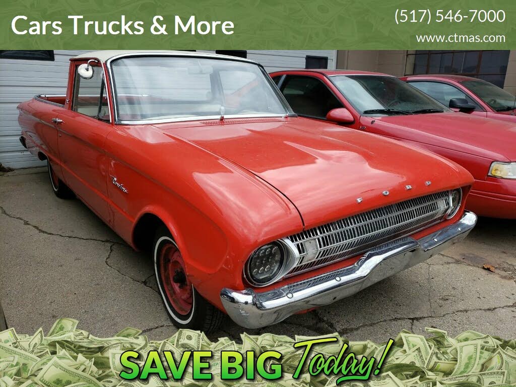Used 1961 Ford Falcon for Sale (with Photos) - CarGurus