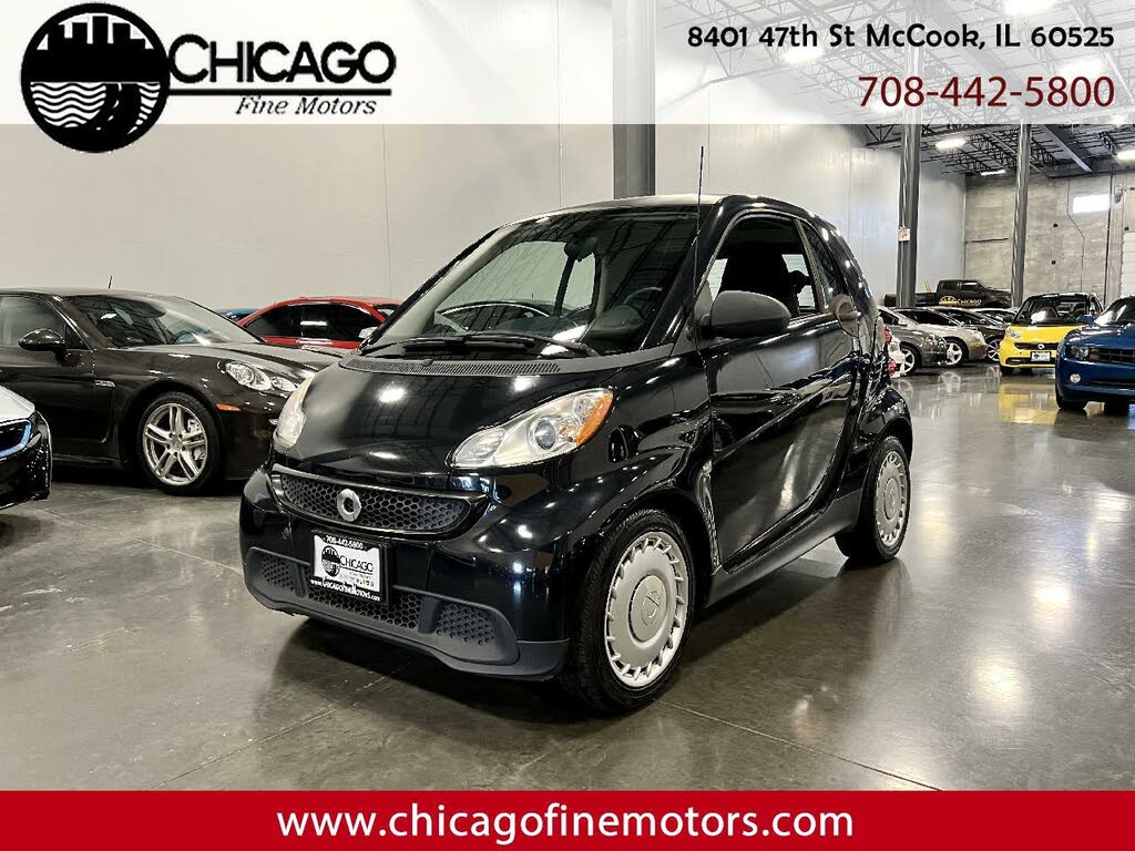 Used smart fortwo for Sale in Chicago, IL - CarGurus