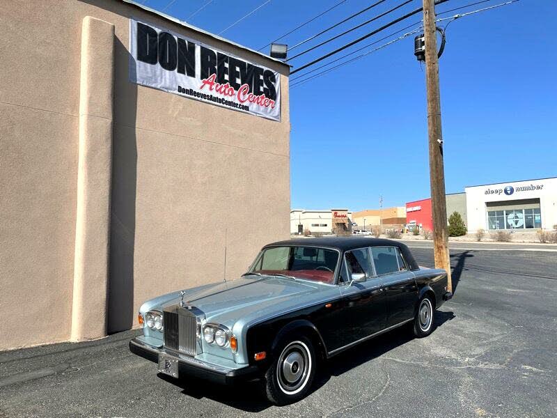 1980 Rolls-Royce Silver Shadow for Sale