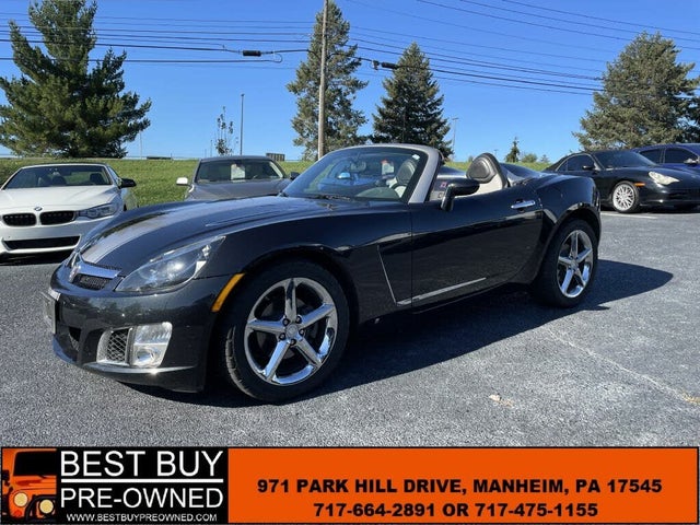 2008 Saturn Sky Red Line Carbon Flash Special Edition
