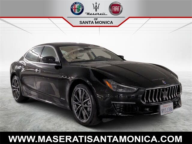 2021 Maserati Ghibli GranLusso RWD