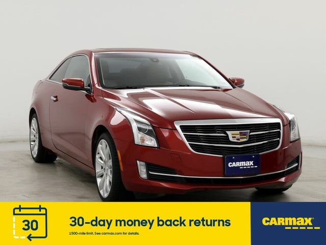 2017 Cadillac ATS Coupe 2.0T Luxury AWD