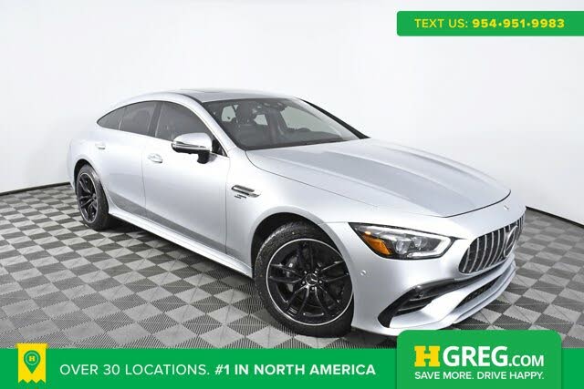 Used 21 Mercedes Benz Amg Gt For Sale With Photos Cargurus