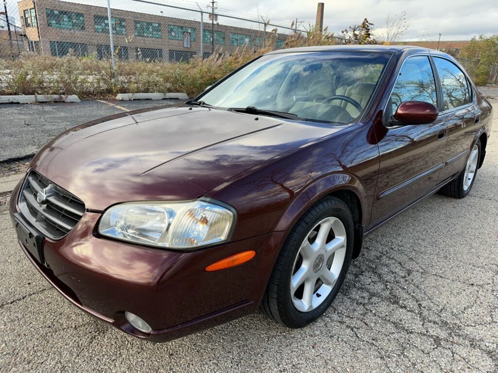 2000 nissan maxima gle for sale