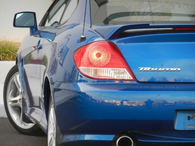 2005 Hyundai Tiburon GT FWD