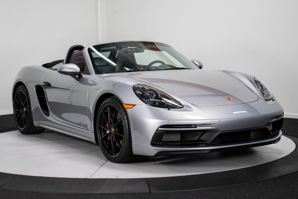 Used Porsche 718 Boxster Gts 4 0 Rwd For Sale With Photos Cargurus