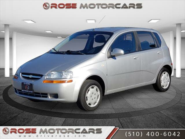 2007 aveo ls