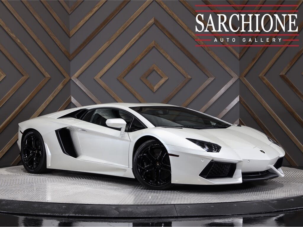 Used Lamborghini Aventador LP 700-4 for Sale (with Photos) - CarGurus