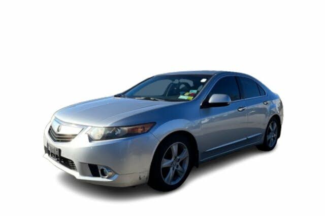 2014 Acura TSX Sedan FWD with Technology Package