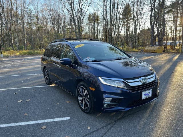 2018 Honda Odyssey Touring Elite FWD