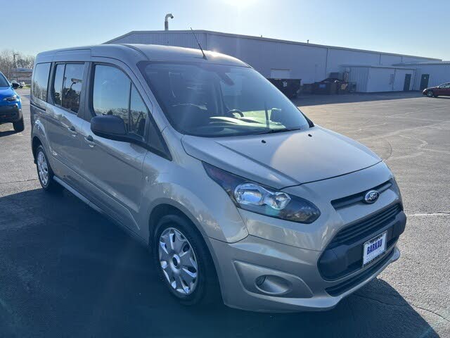 2015 Ford Transit Connect Wagon XLT LWB FWD with Rear Cargo Doors