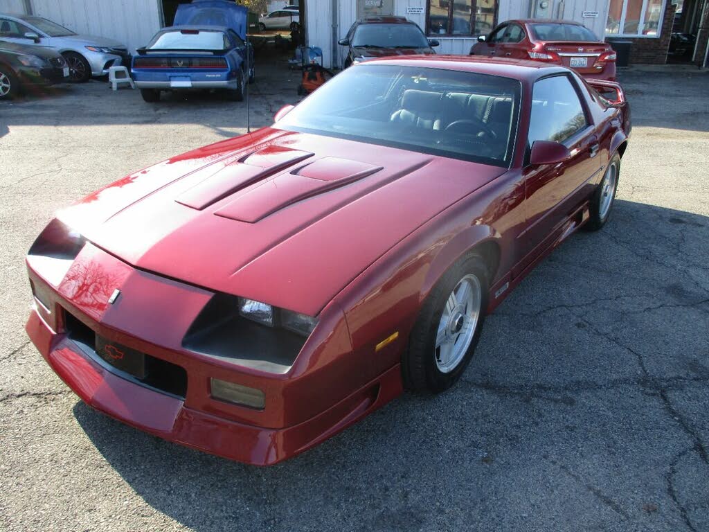 Los 50 mejores 1991 Chevrolet Camaro en venta, ahorros desde $8,266