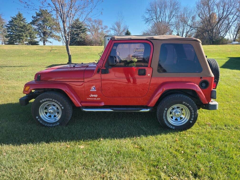Used 2003 Jeep Wrangler X for Sale (with Photos) - CarGurus