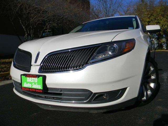 2013 Lincoln MKS Sedan