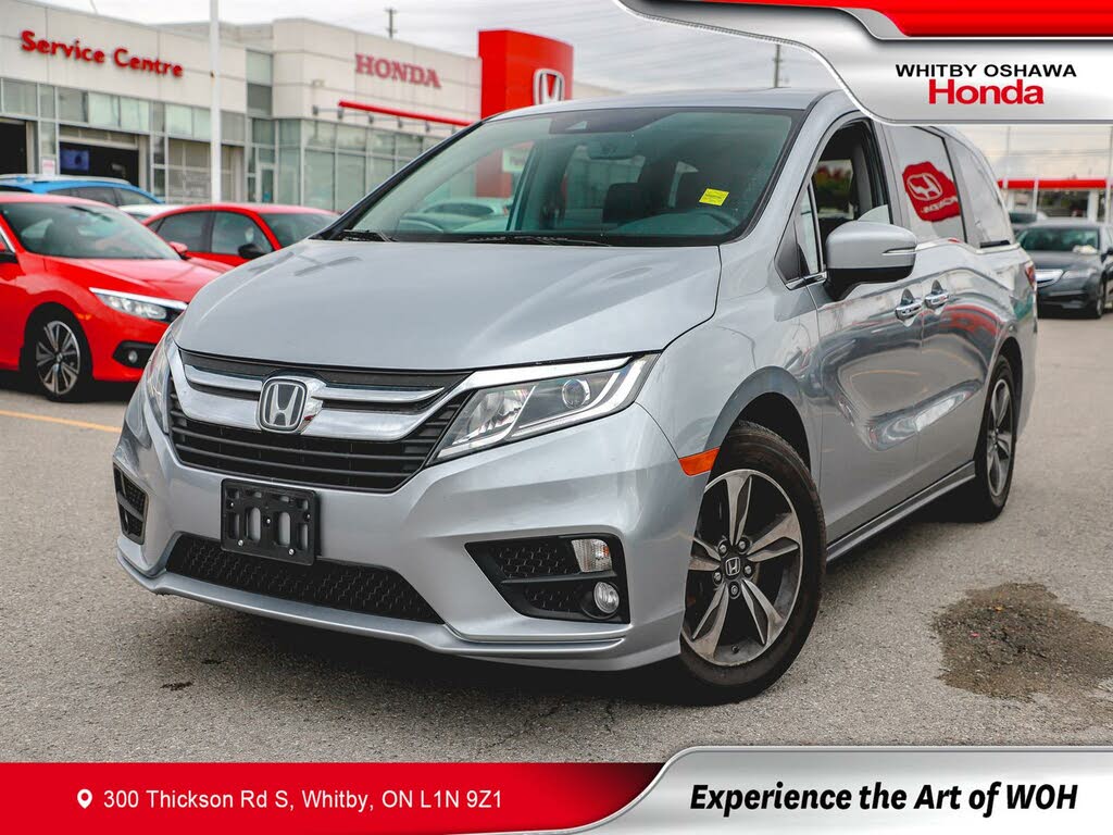 2018 honda odyssey for sale toronto