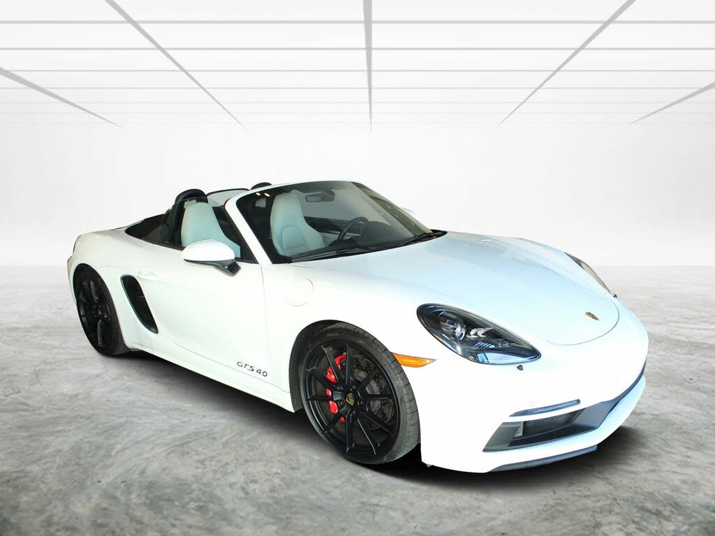 Used 21 Porsche 718 Boxster Gts 4 0 Rwd For Sale With Photos Cargurus