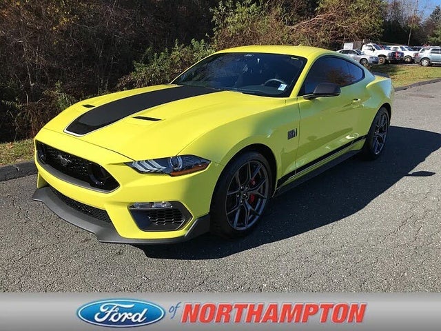 2021 Ford Mustang Mach 1 Coupe RWD