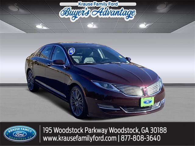 Used lincoln mkz hybrid black label