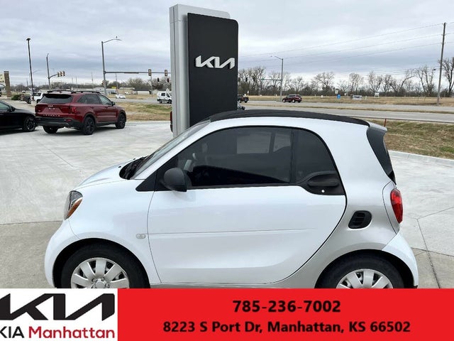 2017 smart fortwo pure