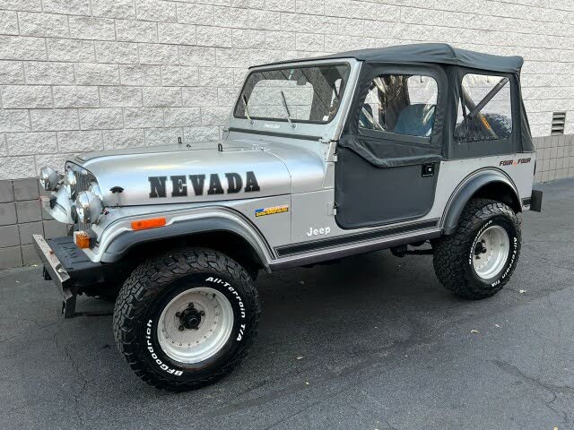Used 1985 Jeep CJ-7 for Sale (with Photos) - CarGurus