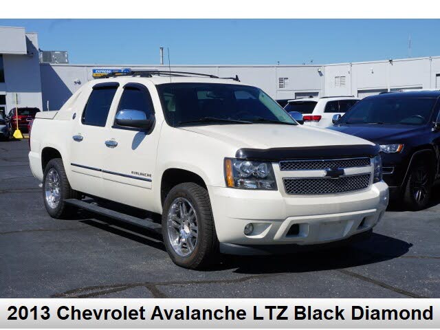 2013 Chevrolet Avalanche LTZ Black Diamond Edition 4WD