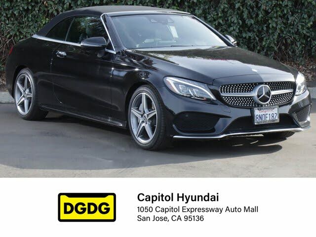 Mercedes c class cabriolet for sale Clearance