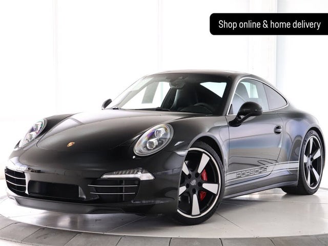Used 2014 Porsche 911 50th Anniversary Edition Coupe Rwd For Sale With Photos Cargurus