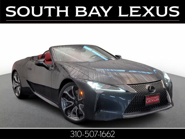 2022 Lexus LC 500 Convertible RWD