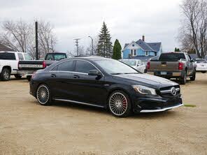 Mercedes-Benz CLA 45 AMG 4MATIC