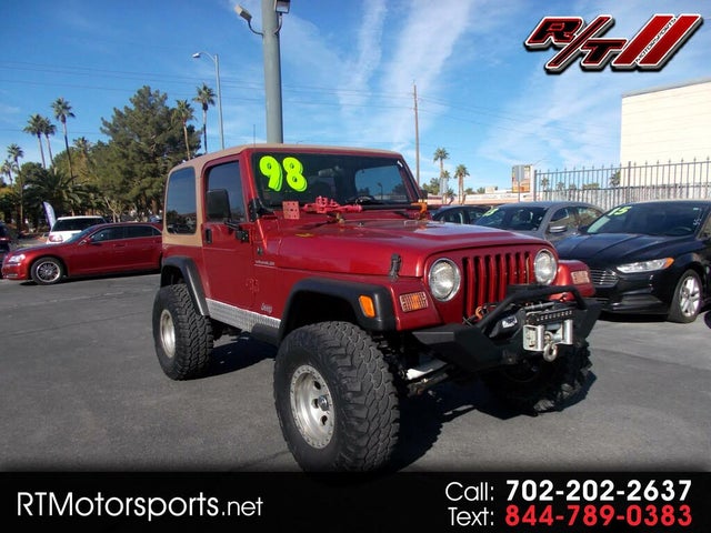 Used 1999 Jeep Wrangler for Sale in Henderson, NV (with Photos) - CarGurus
