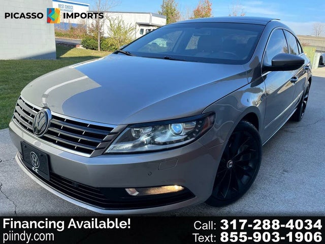 2013 Volkswagen CC VR6 Executive 4Motion AWD