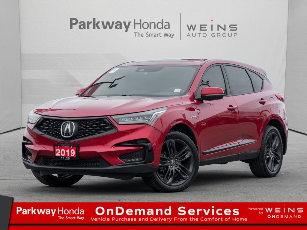 2019 acura rdx for sale ontario