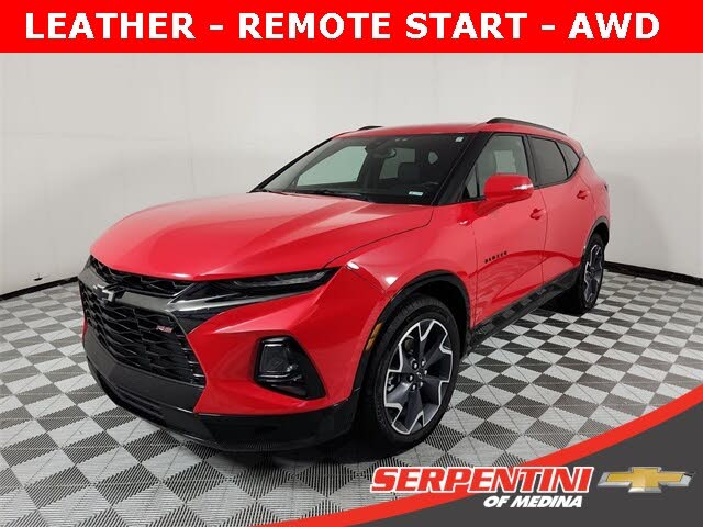 2022 chevy blazer rs for sale near me