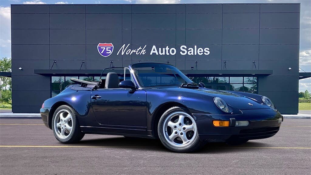 Used Porsche 911 Carrera 4 Cabriolet AWD for Sale (with Photos) - CarGurus