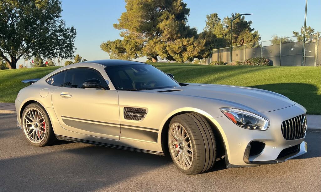 Used 16 Mercedes Benz Amg Gt For Sale With Photos Cargurus