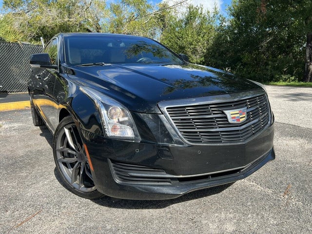 2018 Cadillac ATS 2.0T Luxury RWD
