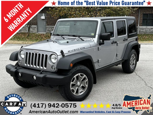 Used Jeep Wrangler for Sale in Springfield, MO - CarGurus