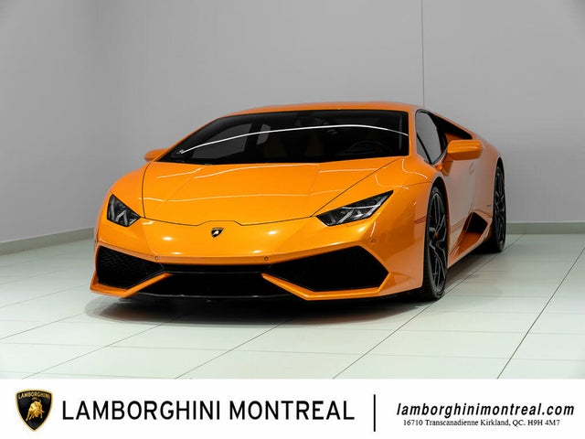 Lamborghini Huracan LP 610-4 2015