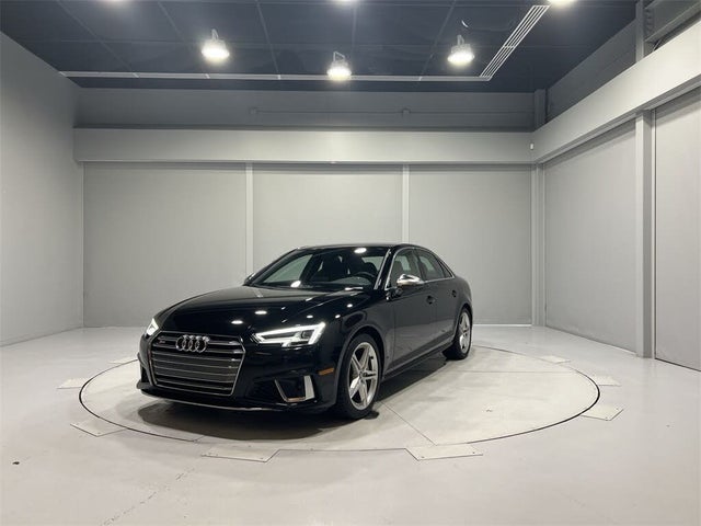 2019 Audi S4 3.0T quattro Premium Sedan AWD