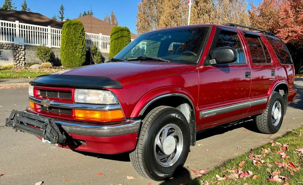 2000 chevy blazer gas mileage