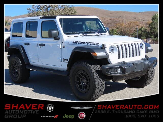Used 2023 Jeep Wrangler for Sale in Hermosa Beach, CA (with Photos) -  CarGurus