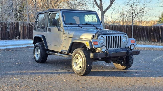 Used 2000 Jeep Wrangler for Sale in Cheyenne, WY (with Photos) - CarGurus