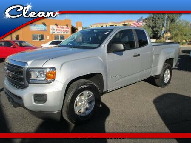 2019 GMC Canyon Extended Cab LB RWD