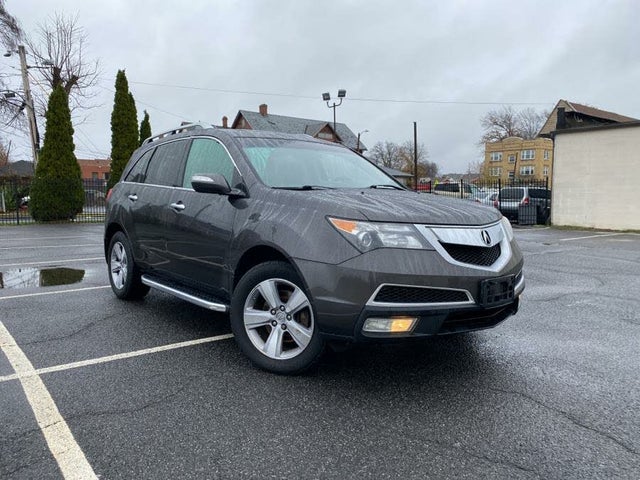 2011 Acura MDX SH-AWD with Technology and Entertainment Package