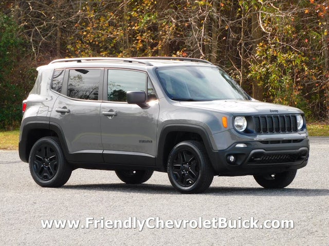 2020 Jeep Renegade Upland 4WD