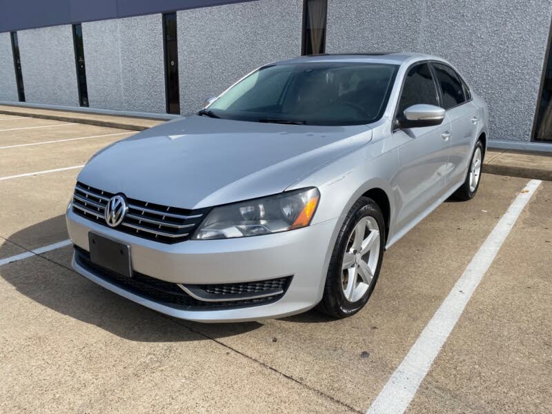 2013-Edition TDI SE With Sunroof (Volkswagen Passat) For Sale In Dallas ...