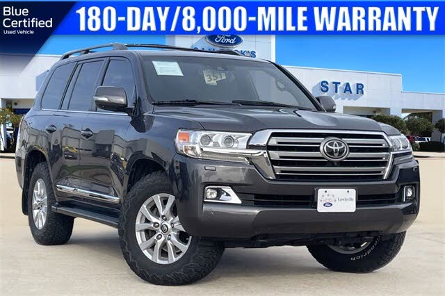 Used Toyota Land Cruiser For Sale In Dallas Tx Cargurus